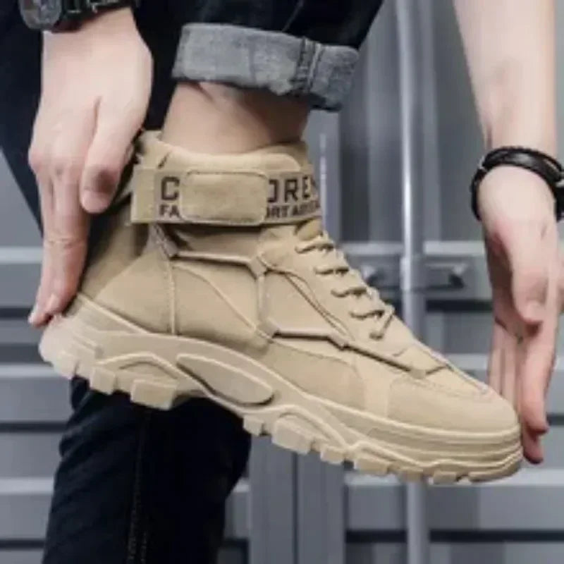 CALÇADO UNISEX TÁTICO ESTILO MILITARY ANTIDERRAPANTE