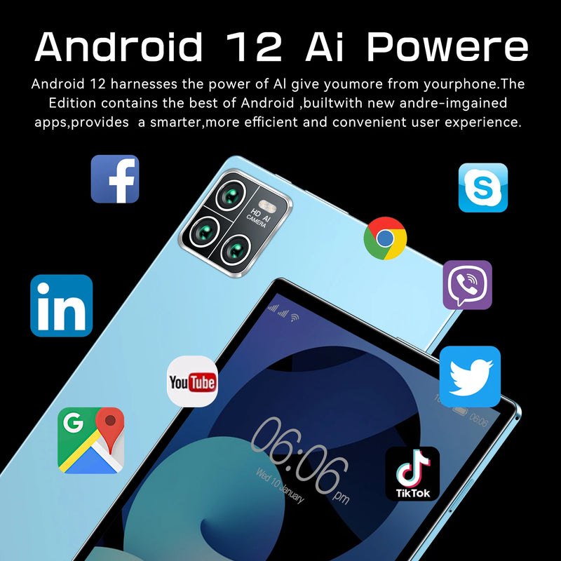 TABLET VERSÃO MI 13 - GLOBAL - ANDROID 12